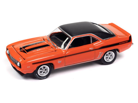 Yenko Camaro 2-Pack Set B Johnny Lightning - Big J's Garage